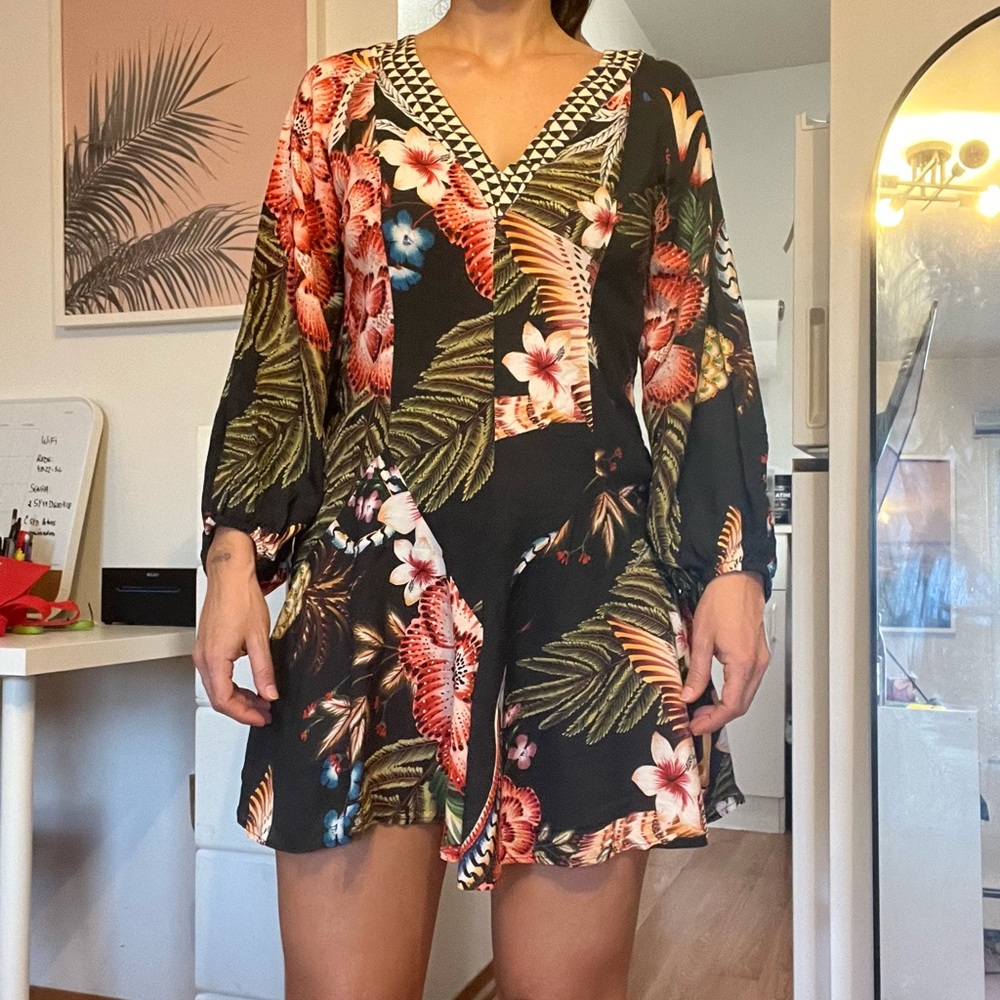 Farm Rio Mini Dress